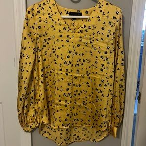 Banana Republic floral top